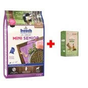 Сухой корм Bosch HPC Mini Senior, для собак, 2.5 кг, акция + 800 г лакомств Sammy`s