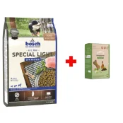 Сухой корм Bosch Special Light для собак с заболеваниями почек и печени, 2.5 кг, акция + 800 г лакомств Sammy`s