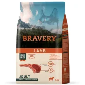 Сухой корм Bravery Lamb Large/Medium Adult, собак средних и крупных пород, с ягненком, 2 кг