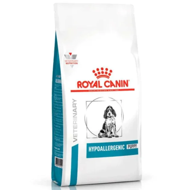 Сухий корм Royal Canin Hypoallergenic Puppy при харчовій алергії у цуценят, 3.5 кг