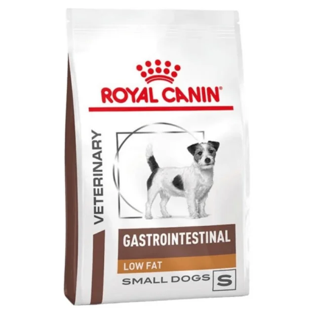 Сухий корм Royal Canin Gastrointestinal Low Fat Small Dog для собак малих порід, при порушеннях травлення, 3.5 кг