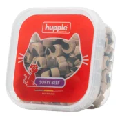 Лакомства Hupple Softy Beef для кошек, мягкие мордочки с говядиной, 80 г