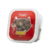 Лакомства Hupple Softy Cheese для кошек, мягкие кусочки с сыром, 80 г