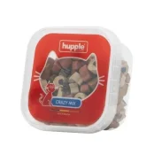 Лакомства Hupple Softy Crazy Mix для кошек, лосось, индейка, говядина, 80 г