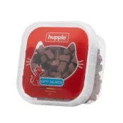 Лакомства Hupple Softy Salmon для кошек, мягкие с лососем, 80 г