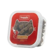 Лакомства Hupple Softy Crazy Turkey для кошек, мягкие мордочки с индейкой, 80 г