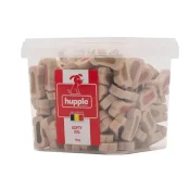 Ласощі Hupple Softy XXL для великих собак, м'ясні кісточки, 700 гр