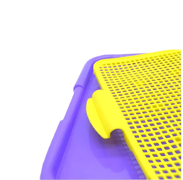 Туалет Tesoro Puppy Toilet під пелюшку, 54x41x3 см, L
