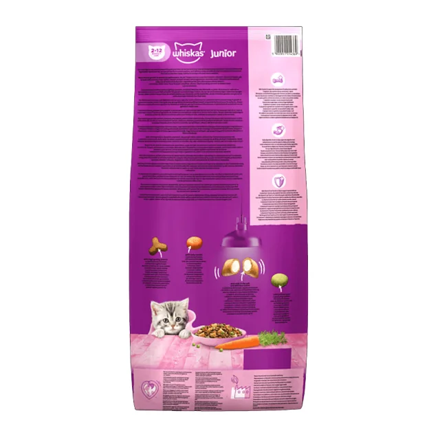 Сухий корм Whiskas для кошенят, з куркою, 14 кг