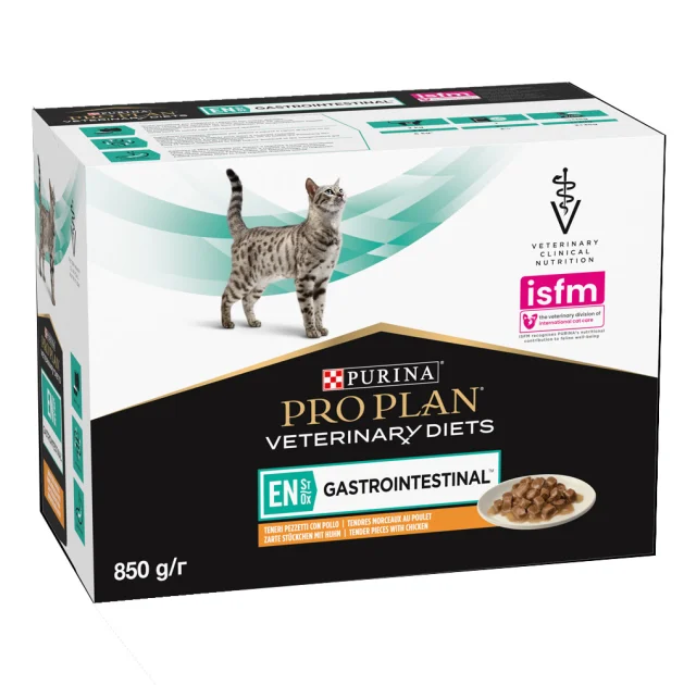 Вологий корм Purina Veterinary Diets Feline PPVD для котів, при порушенні травлення, з куркою, 85 г