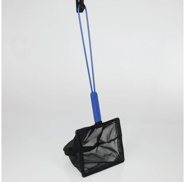 Акваріумний сачок JBL Fish Net Fine з дрібної сітки, 5.5×31 см