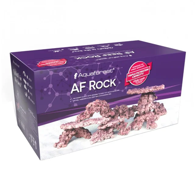 Набір синтетичних каменів Aquaforest AF Rock Mix для морського акваріума, 18 кг