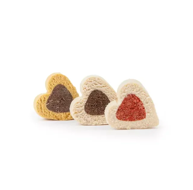 Ласощі Happet Happ Trainers Hearts для собак, серця, 200 г