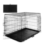 Клітка AnimAll 504K для собак, металева, 60х44х51 см