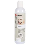 Шампунь Flamingo Shampoo White Coat для собак, зі світлою шерстю, 300 мл