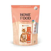 Сухий корм Home Food Супер-преміум для активних котів, з куркою і креветкою, 1.6 кг