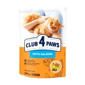 Сухий корм Клуб 4 Лапи Adult Cat Premium для дорослих кішок, з лососем, 300 г
