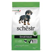 Сухой корм Schesir Dog Small Adult Lamb с ягненком, монопротеиновый, для собак малых пород, 2 кг