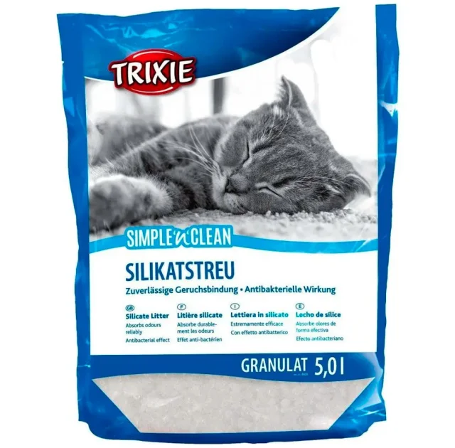 Наполнитель для туалета, Trixie Fresh'n'Easy, 5 л
