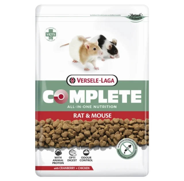 Корм Versele-Laga Complete Rat & Mouse для крыс и мышей, 500 г
