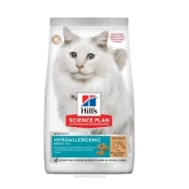 Сухий корм Hill's Science Plan Feline Adult Hypoallergenic, для котів, гіпоалергенний, з яйцем та комахами, 1.5 кг