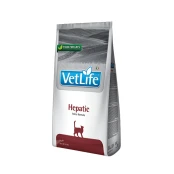 Сухий лікувальний корм Farmina Vet Life Hepatic для котів, з хронічною печінковою недостатністю, 400 г