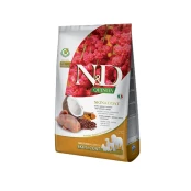 Сухой корм Farmina N&D Quinoa Skin&Coat ADULT MEDIUM & MAXI для собак, при пищевой аллергии, с перепелом, киноа, кокосом и куркумой, 2.5 кг