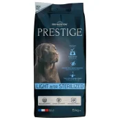 Сухой корм Pro-Nutrition Flatazor Prestige Light Sterilised для стерилизованных собак, 15 кг