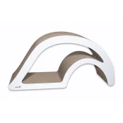 Дряпка AnimAll "Хвиля" для котів, картонна, 67×33×25 см