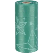 Пакеты Trixie Dog Poop Bags для уборки за собакой, рождественские, 8 рулонов по 20 штук