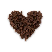 Ласощі AnimAll Snack для котів, качині слайси у вигляді сердець, 500 г