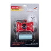 Диспенсер AnimAll зі змінними пакетами, червоний