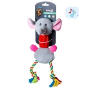 М'яка іграшка AnimAll GrizZzly Слоник, для собак, 30×13×10 см