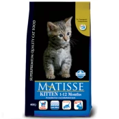 Сухий корм Farmina MATISSE KITTEN для кішок, з куркою, 400 г