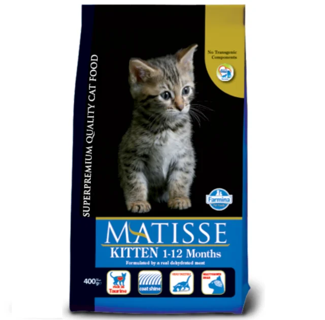 Сухий корм Farmina MATISSE KITTEN для кішок, з куркою, 400 г