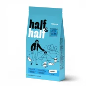 Сухой корм Half&Half для щенков всех пород, с говядиной, 12 кг