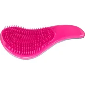 Мʼяка щітка Trixie Soft Brush для котів, пластик, 19 см, рожевий/чорний