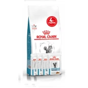 Акційний набір Royal Canin Diabetic при цукровому діабеті у кішок, 1.5 кг + 4 паучі у подарунок