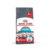 Акційний набір Royal Canin Urinary Care для підтримки здоров'я сечовидільної системи кішок, 2 кг + 4 паучі в подарунок