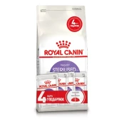 Акційний набір Royal Canin Sterilised 37 для стерилізованих кішок, 2 кг + 4 паучі в подарунок