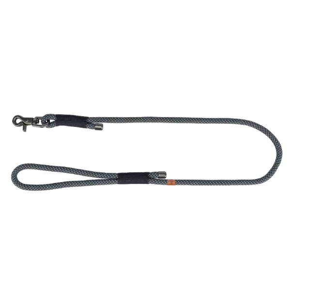 Повідець Trixie Soft Rope для собак, розмір S-XL, 1 м/10 мм, чорний/сірий