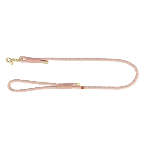 Повідець Trixie Soft Rope для собак, розмір S-XL, 1 м/10 мм, рожевий/світло-рожевий