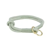 Нашийник-зашморг Trixie Soft Rope для собак, розмір XS-S, 30 см/10 мм, шавлія/м'ятний