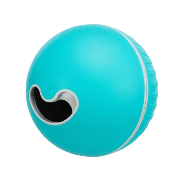 Мяч для лакомств Trixie Snack Ball для собак, пластик, 7.5 см, синий