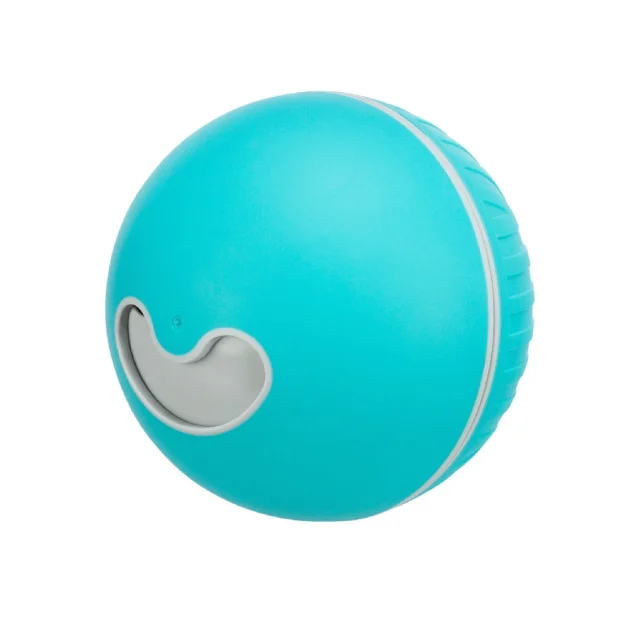 Мяч для лакомств Trixie Snack Ball для собак, пластик, 14 см, синий