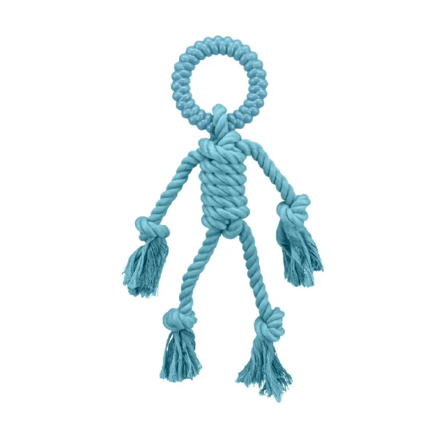 Игрушка Trixie Rope Figure фигурка из веревки, для собак, полиэстер/хлопок/TPR, 26 см