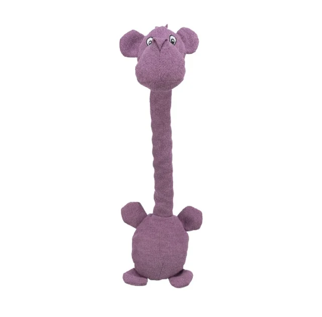 Іграшка Trixie Hippo бегемот, для собак, тканина, 50 см