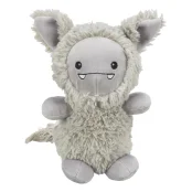 Игрушка Trixie Monster монстр, для собак, плюш, 32 см, серый