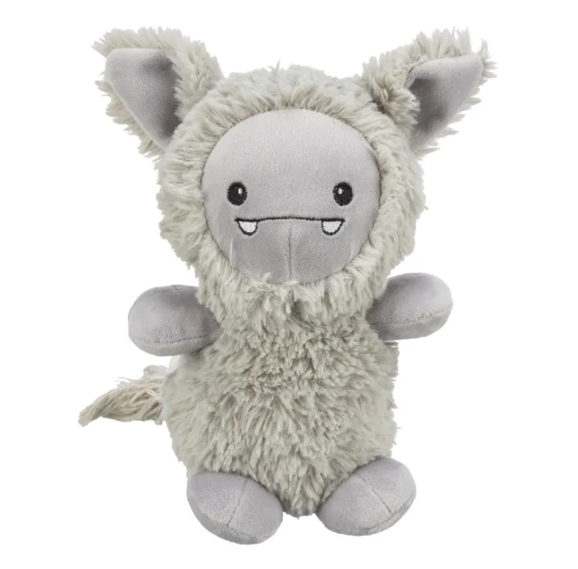 Игрушка Trixie Monster монстр, для собак, плюш, 32 см, серый