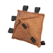 Игрушка Trixie CityStyle ромб, для собак, ткань, переработанный, 26 см